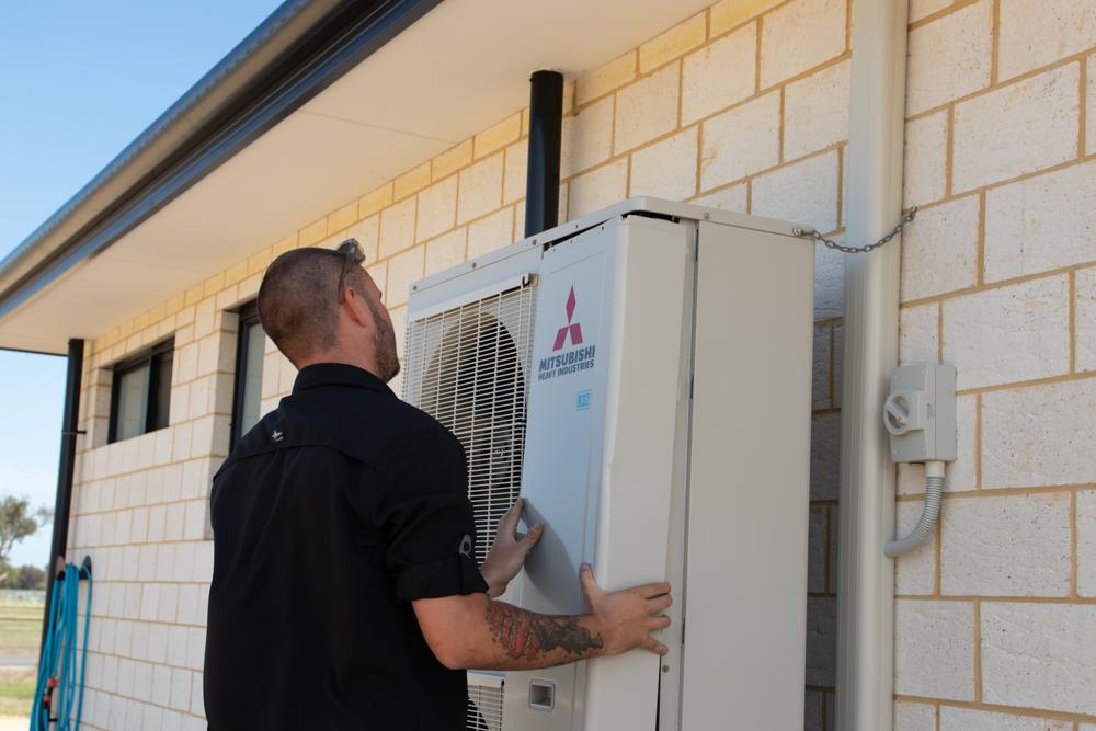 Split system install
